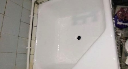 Ремонт поддона душевой кабины | Звенигород