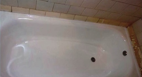 Реставрация ванны жидким акрилом | Звенигород
