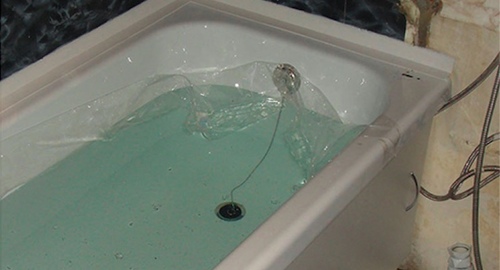 Установкой акрилового вкладыша | Звенигород